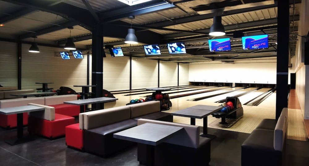 Les pistes du Bowling d'Agen