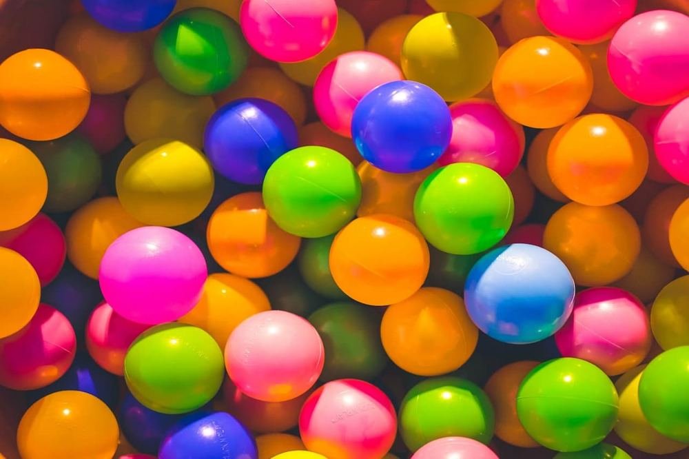 Le parc de jeux pour enfants